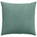 vidaXL Vankúše na pohovku 2 pcs Morská zelená 50 x 50 cm