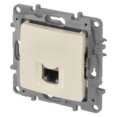 Legrand Niloé zásuvka datová RJ45 CAT5E, bežová