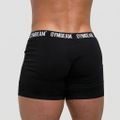 Pánske boxerky FIT 3Pack Black - GymBeam, veľkosť XL