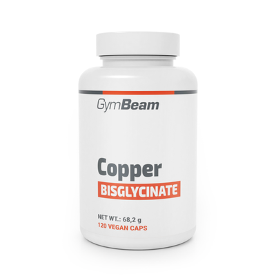 Bisglycinát meďnatý - GymBeam