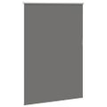 vidaXL Roleta Zatemnenie sivá 110x150 cm Šírka látky 105,7 cm