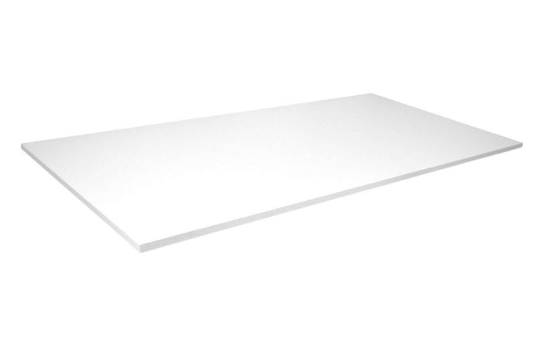 Stolová doska BR147BL, 1400 x 700 x 25 mm biela pre výškovo nastaviteľné podnože Brateck