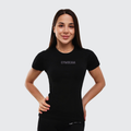 Dámske tričko FIT Black - GymBeam, veľkosť L