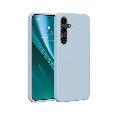 Etteri silikónové puzdro pre Samsung Galaxy S25 svetlo modré