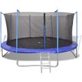 vidaXL 5-dielna trampolínová súprava, 3,66 m