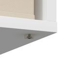 vidaXL Servírovacia skriňa so zásuvkou Biela 25,5 x 22 x 69,5 cm