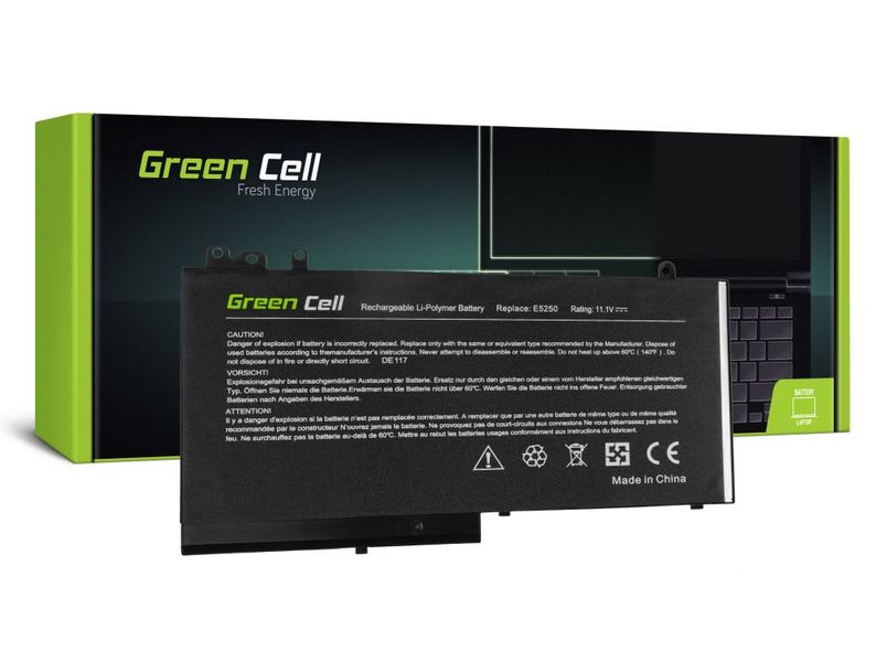 Green Cell DE117 batéria pre Dell Latitude 12 5250 E5250 14 E5450 15 E5550 11 3150 3160
