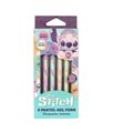 Gélové perá Stitch Pastel 6 ks