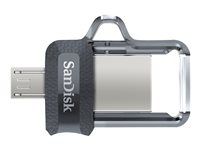 USB flash disk - 32 GB - USB 3.0 / micro USB