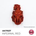 AK Interactive: Quick Gen - Infernal Red 18 ml