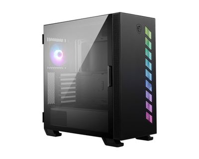 MSI MAG VAMPIRIC 300R/Midi Tower/Transpar./Čierna