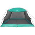 vidaXL Stan s moskytiérou so strechou Morská zelená 380 x 380 x 225 cm