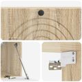 vidaXL Nástenná TV skrinka Dub sonoma 98 x 31 x 30 cm Kompozitné drevo
