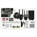 Kamera EMOS IP-1200G WASP /H4167/ GoSmart vonkajšia batériová kamera s WiFi a solárnym panelom
