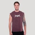 Tielko Spike Burgundy - GymBeam, veľkosť L