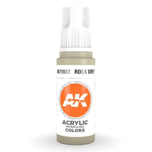 AK Interactive: General Series - Rock Grey