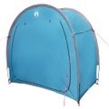 vidaXL Stan na uskladnenie bicyklov 210 x 90 x 174 cm Vodoodolný Modrá