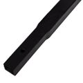 vidaXL Vrták do zeme s rukoväťou 250 mm predlžovacia trubica 12 m oceľ