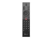 Diaľkové ovládanie systému pre videokonferencie - rádio - čierna