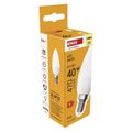 LED žiarovka Basic sviečka / E14 / 5,5 W (40 W) / 470 lm / teplá biela
