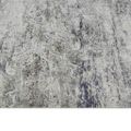 vidaXL Kuchynský koberec umývateľný Beton 60x300 cm zamat