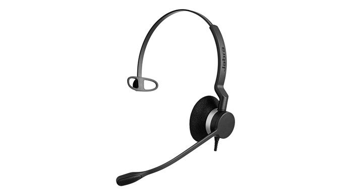 Jabra BIZ 2300/Mono/QD/Drôt/Čierna