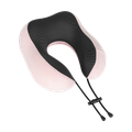 Penový cestovný vankúš MEMORY, REBEL ACTIVE RBA-5003-PK