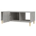 vidaXL Konferenčný stolík betónovo sivý 102x50x40 cm kompozitné drevo