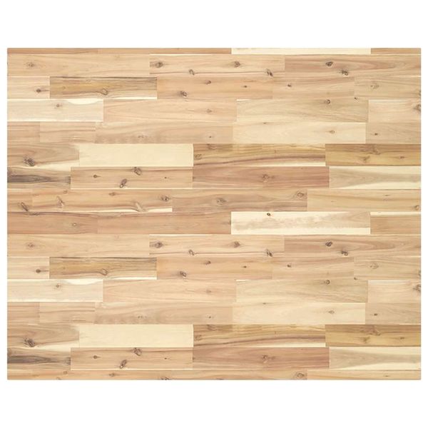 vidaXL Stolová doska neošetrená 100x80x4 cm masívna akácia