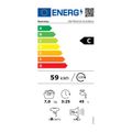 ELECTROLUX Vrchom plnená práčka EW7TN3372C