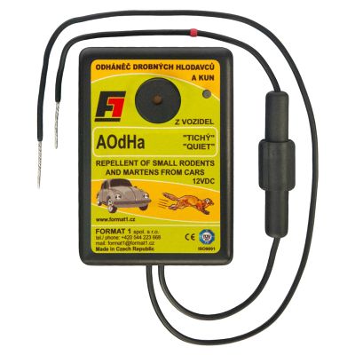 Odpudzovač FORMAT AOdHa/t do auta tichý 12V