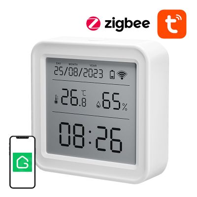 Zigbee Gosund ST17 LCD inteligentný senzor teploty a vlhkosti Tuya