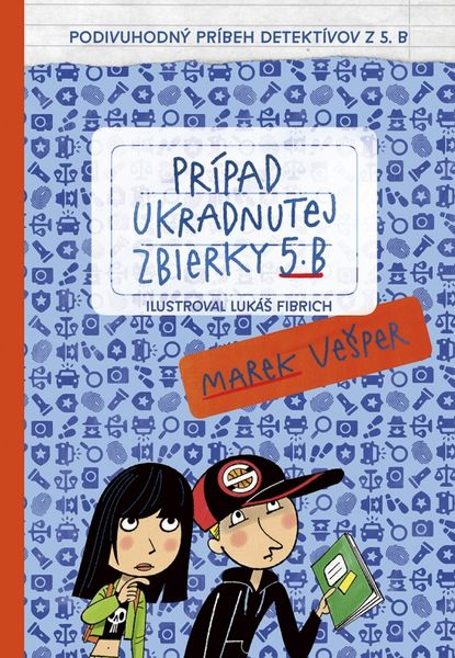 Prípad ukradnutej zbierky 5.B