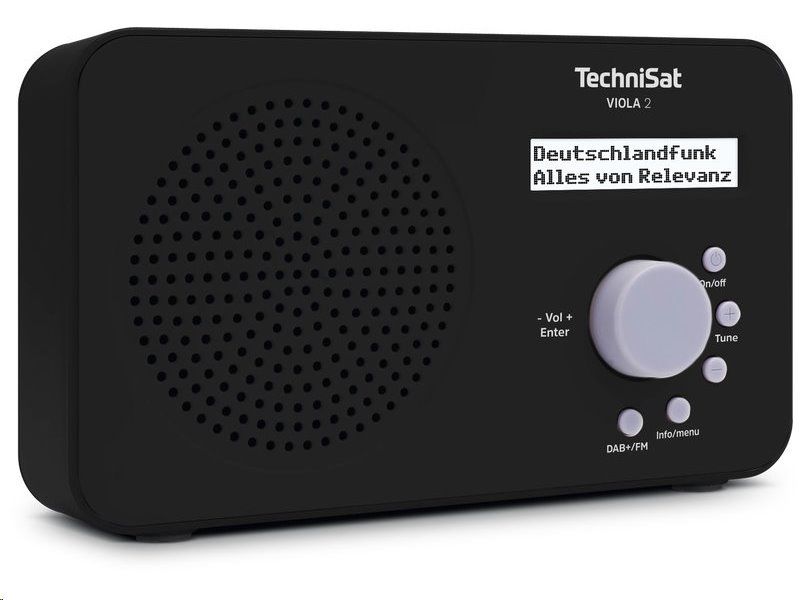 TechniSat VIOLA 2 černé