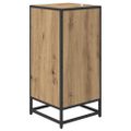 vidaXL Servírovacia skriňa Remeselný dub 35,5 x 35 x 76 cm