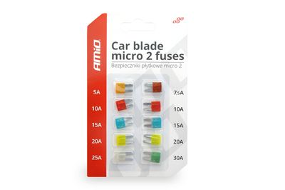 Autopoistky MICRO 2 blistr 10ks