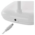 LED stolná lampa EMOS Z7638W MOLLY, biela