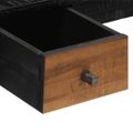vidaXL Stôl 117x56,5x75 cm recyklovaný tíkový masív