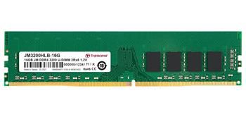 Transcend pamäť 16 GB DDR4 3200 U-DIMM (JetRam) 2Rx8 CL22