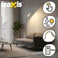LED stojaca podlahová lampa 180cm Izoxis 26885 LED stojací podlahová lampa 180cm Izoxis 26885