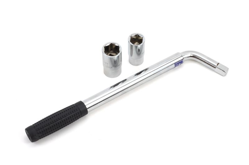Kľúč na kolesá teleskopický TWW-17/19mm 21/23mm AMiO-01038