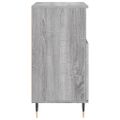 vidaXL Komoda sivý dub sonoma 60x35x70 cm spracované drevo