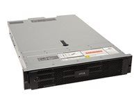 Server - inštalovateľný do racku 2U - 1 x Xeon Silver - RAM 16 GB - vymeniteľný za chodu - HDD 8 x 8 TB, SSD 240 GB - Gigabit Ethernet - Win 10 IoT Enterprise 2021 LTSC - monitor: žiadny