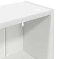 vidaXL Kúpeľňová nástenná skriňa Biely 30 x 16 x 62,5 cm