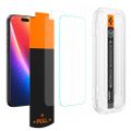 Spigen tempered glass Glas.Tr ”Ez Fit Pro” for iPhone 16 Pro / 17 / 17 Pro Privacy