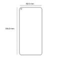 Tvrdené sklo 2,5D pre Oppo A52