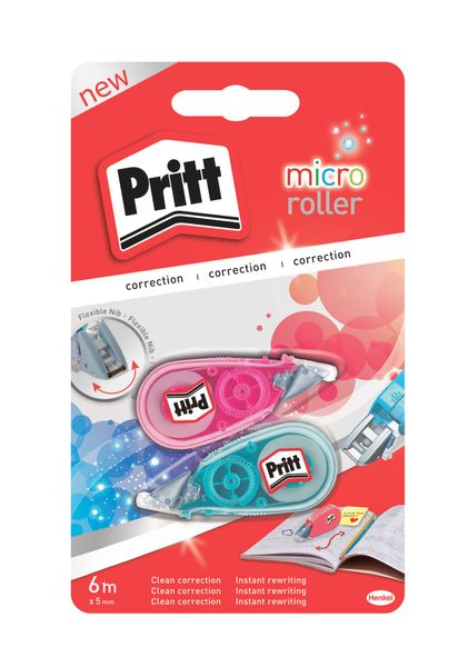 1427498 Pritt korekčný Micro roller 6 m dóza 5mm