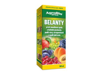Prípravok proti moniliovej spále a hnilobe AGROBIO Belanty 100ml