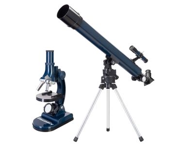 (SK) Sada Levenhuk Discovery Scope 2 so vzdelávacou publikáciou