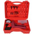 Sada na podtlakové/vakuové testovanie brzdových systémov MECHANIC BRAKE TESTER 17 SIXTOL